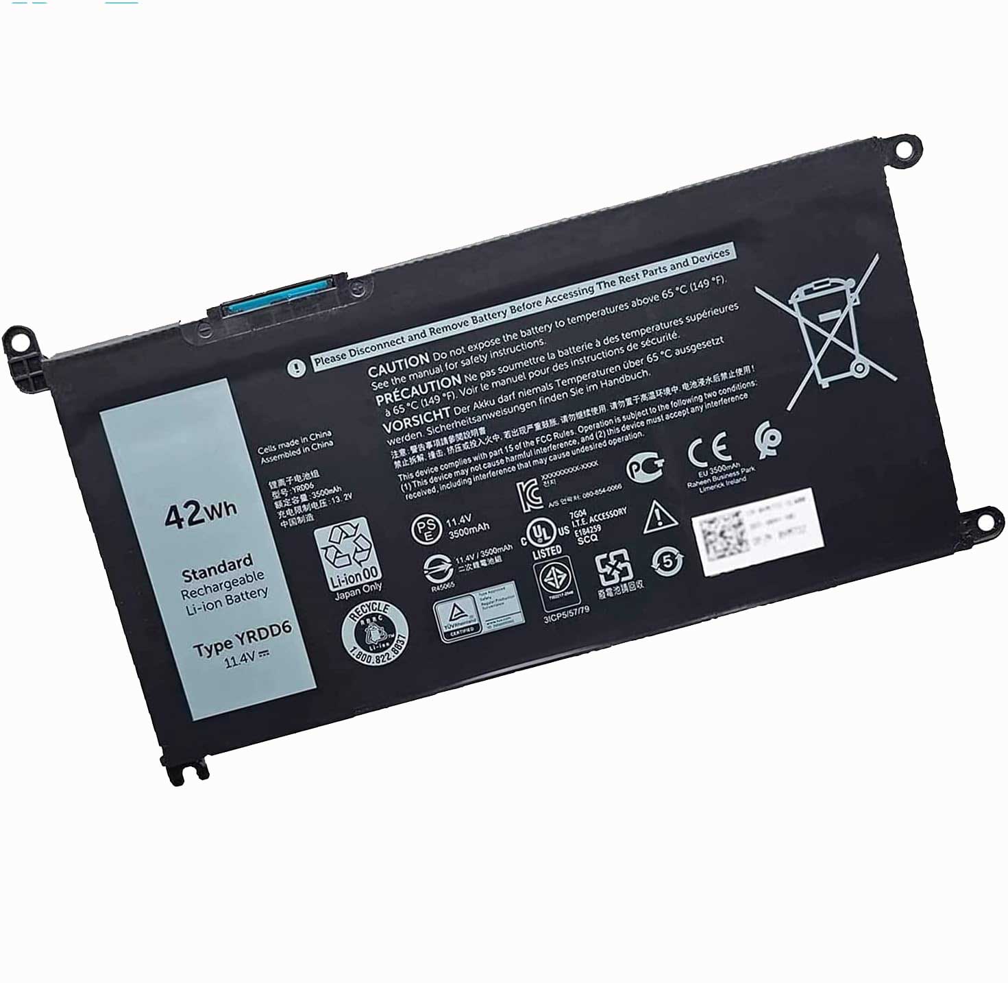 batterie Dell Inspiron 5485 2-in-1, batteries Dell Inspiron 5485 2-in-1