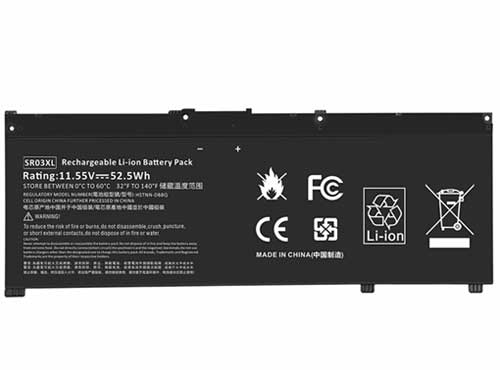 batterie HP Envy X360 15-CP0000 Series, batteries HP Envy X360 15-CP0000 Series